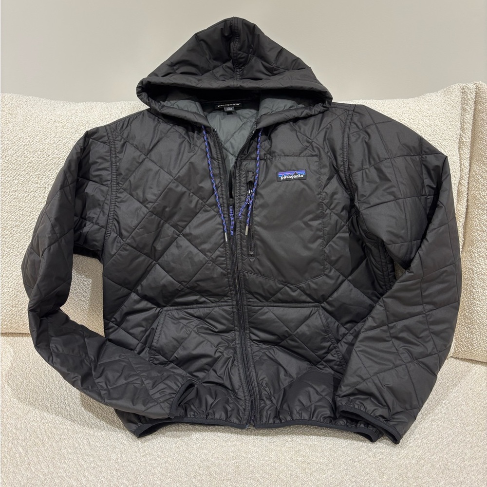 Patagonia Men’s Diamond Quilted Bomber Hoody